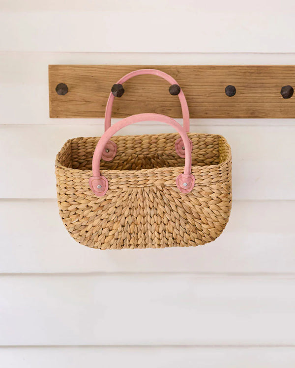 Harvest Basket Small Pink
