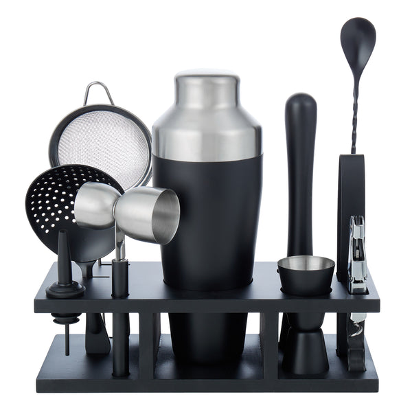 Bar Cocktail Set with Stand