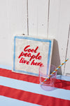 Fun House People Tile