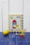 Campari stamp