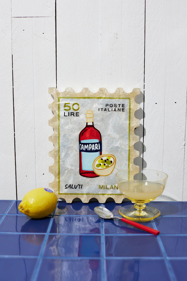 Campari stamp