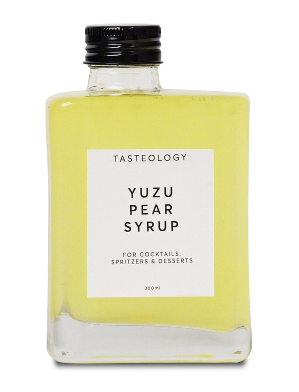 Yuzu Pear Syrup
