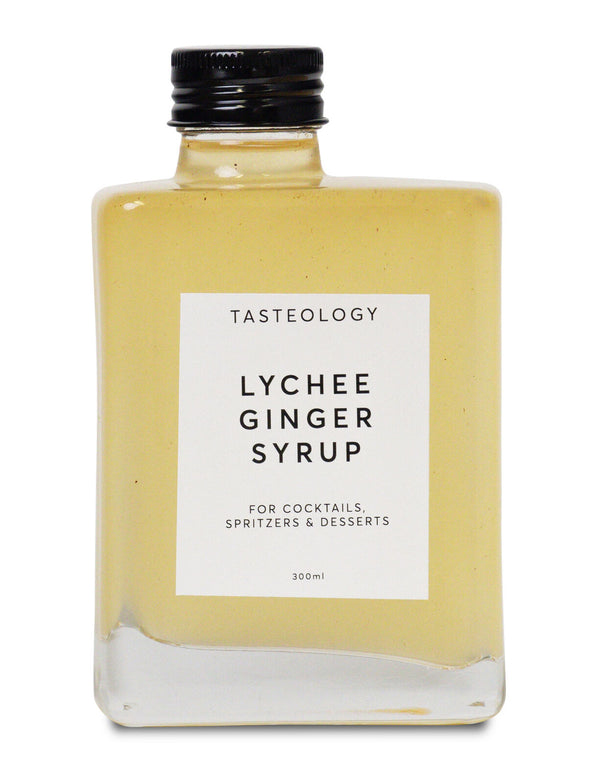 Lychee Ginger Syrup