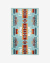 Chief Joseph Aqua Bath Towel