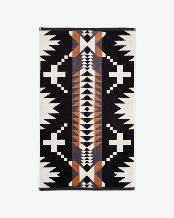 Spider Rock B&W Bath Towel