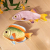 Klevering Rainbow Fish Plate