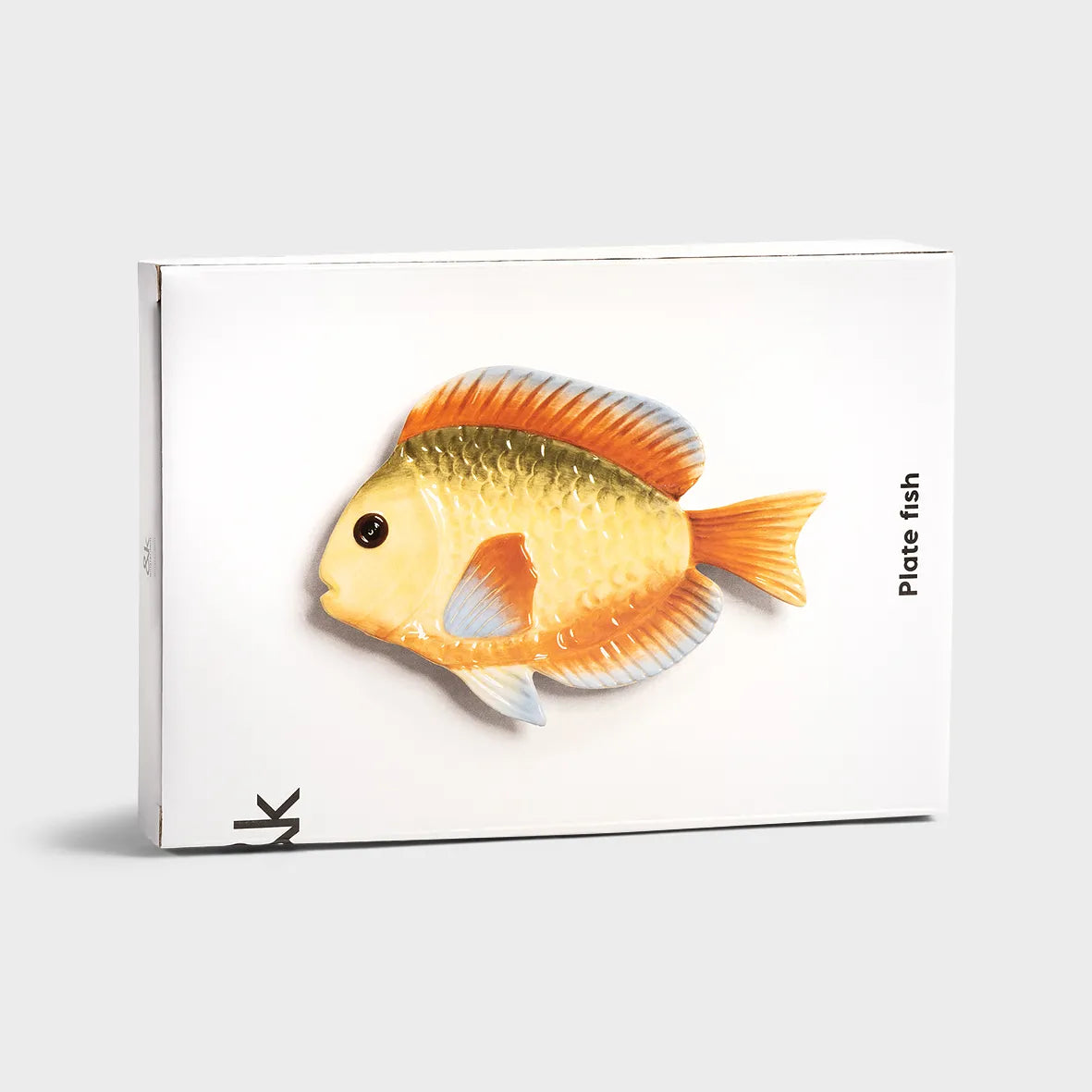 Klevering Rainbow Fish Plate