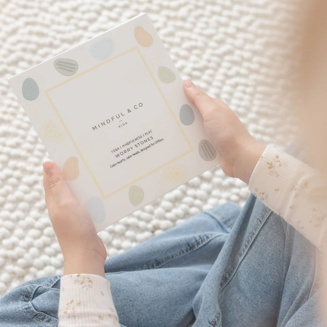 Mindful & Co worry stones