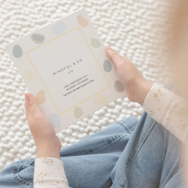 Mindful & Co worry stones