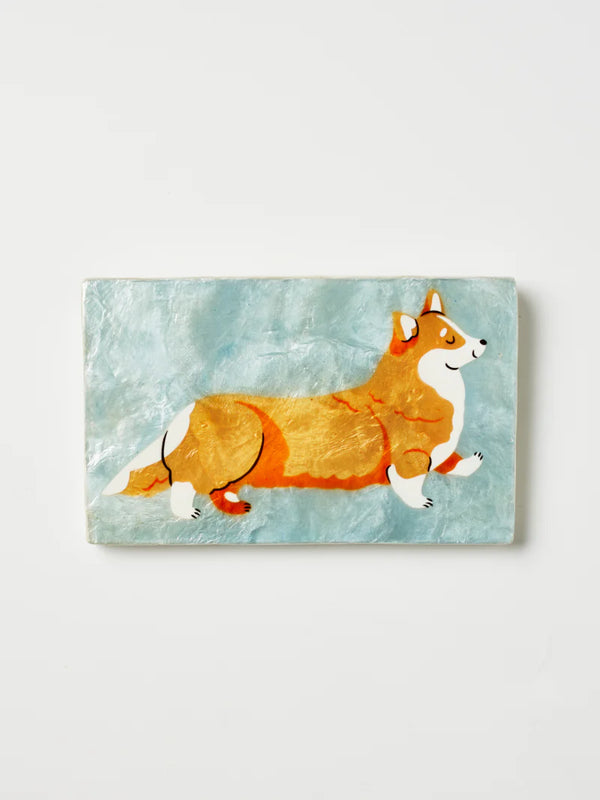 Pup Corgi Tile