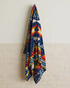 Pendleton Nehalem Navy Beach Towel