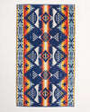 Pendleton Nehalem Navy Beach Towel