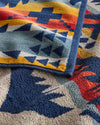 Pendleton Nehalem Navy Beach Towel