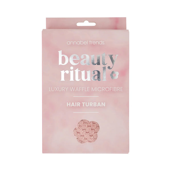 Waffle Hair Turban