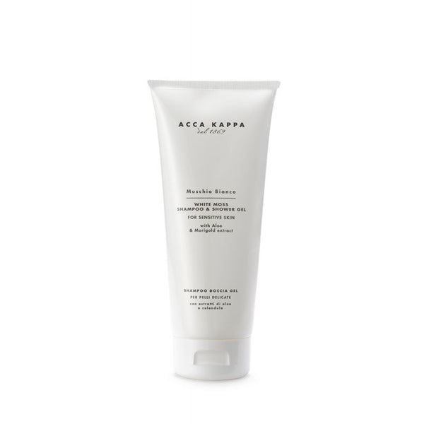 White Moss Shower Gel/Shampoo 200ml