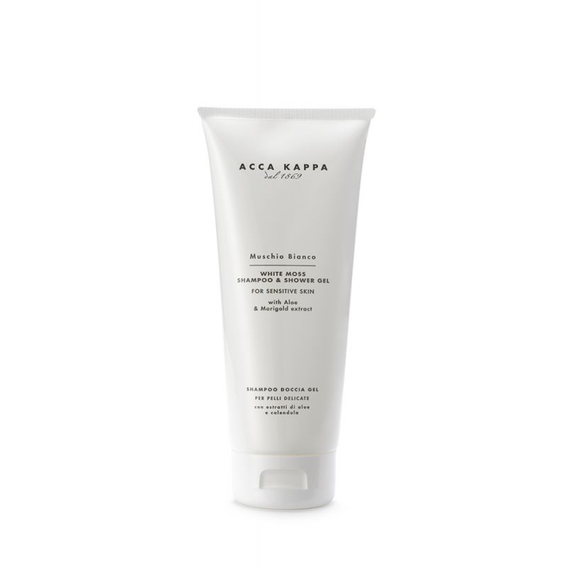 White Moss Shower Gel/Shampoo 200ml