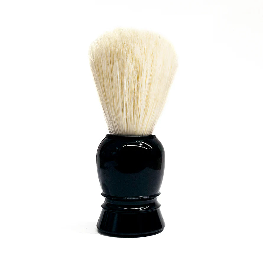 Lacquered Shave Brush Black