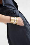 Elk Bangle Thin Cuff
