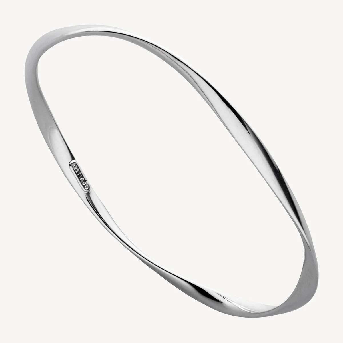 Garden of Eden Bangle Sterling Silver