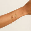 Embrace Bracelet (17.5cm+ext)