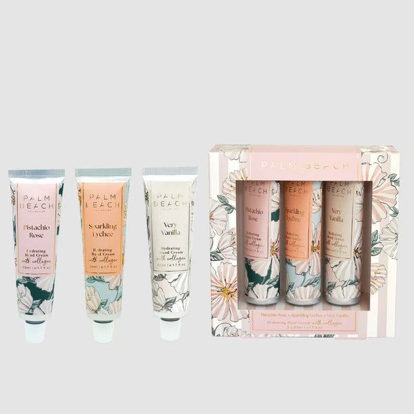 Sunday Brunch Handcream Trio