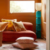 B&N Margot Mustard 50cm Cushion