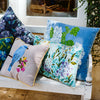 Cushion Hydrangea Sky Blue 60x60