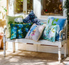 Cushion Hydrangea Sky Blue 60x60
