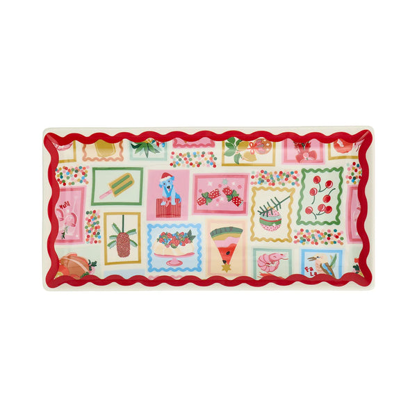 Christmas Holiday Plate
