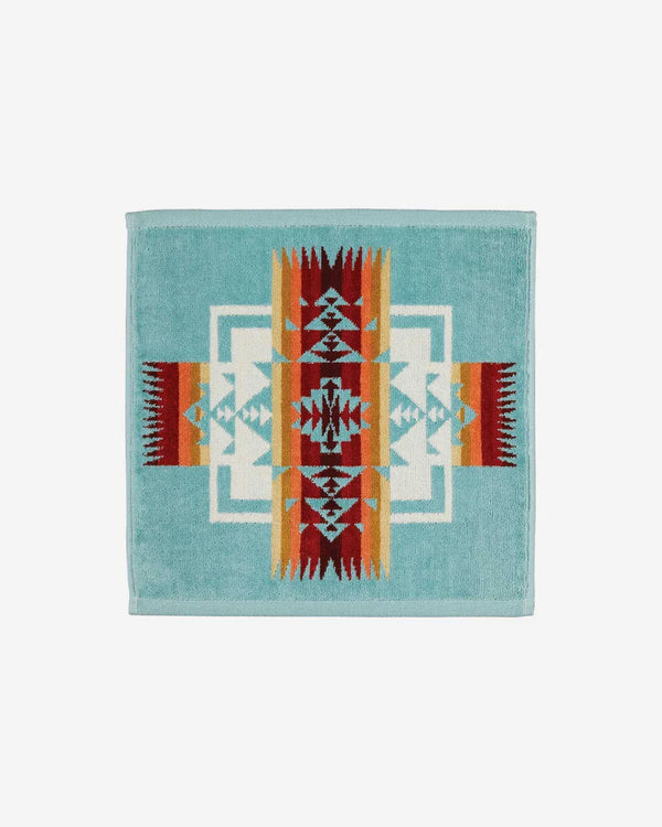 Chief Joseph Aqua Wash Cloth