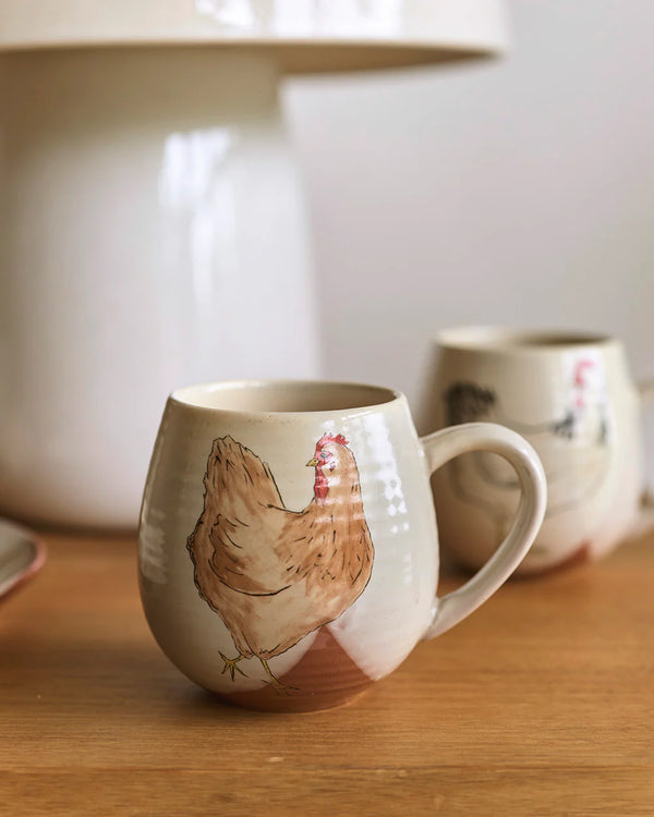 RG Hug Mug Jen x Emogens Chickens