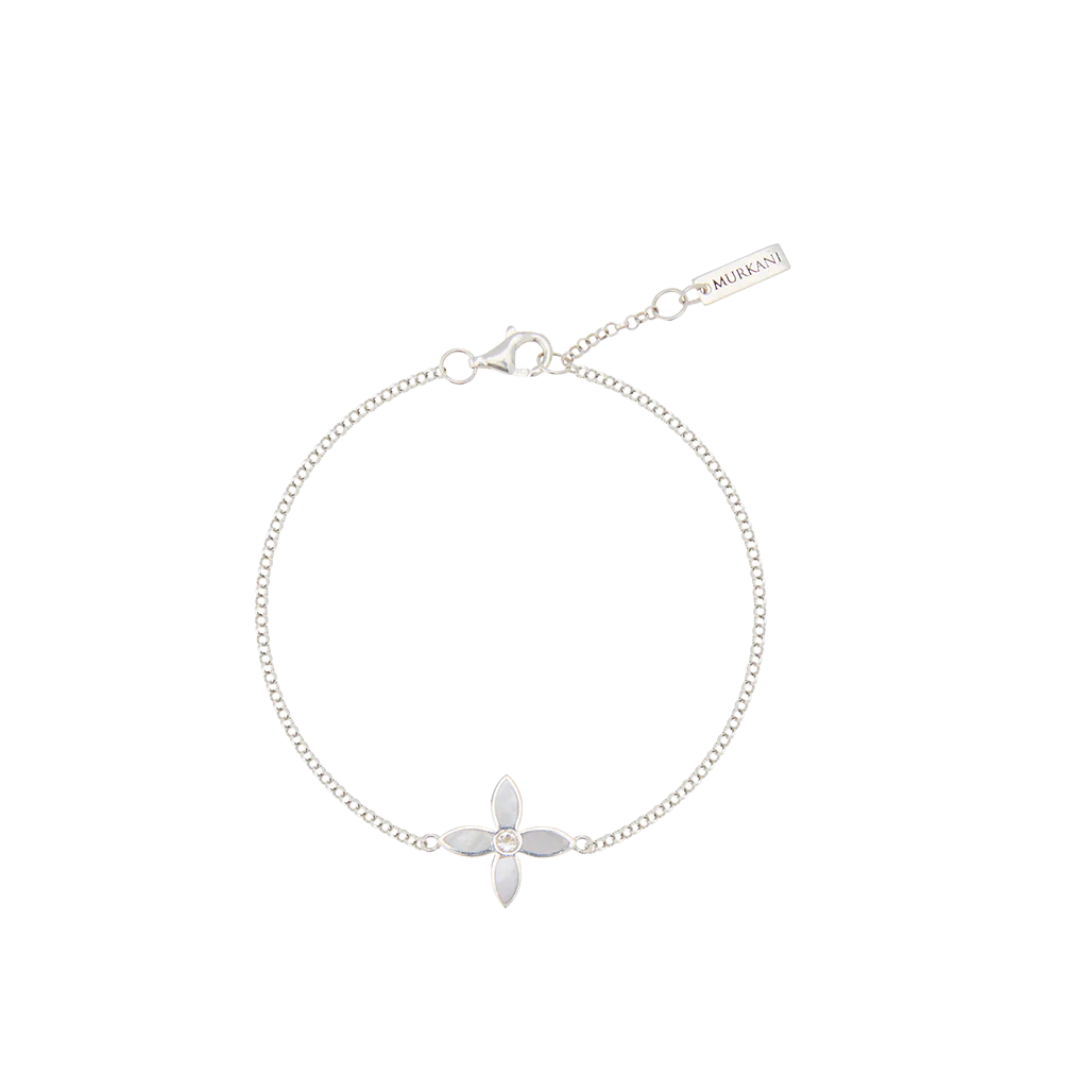 Desert Flower Bracelet Sterling Silver