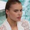 Ripple Hoop Earrings