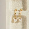 Eden Pearl Drop Earrings