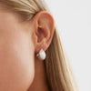 Cloud Catcher Hoop Earrings