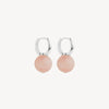 Capella Rose Quartz Earrings