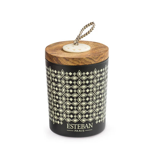 Esteban Teck and Tonka Candle