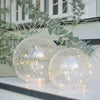 Glass Crackle Ball Small