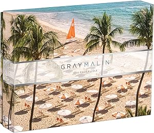 Gray Malin The Beach Club Puzzle 1000pc