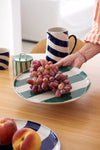 Cabana Stripe Platter