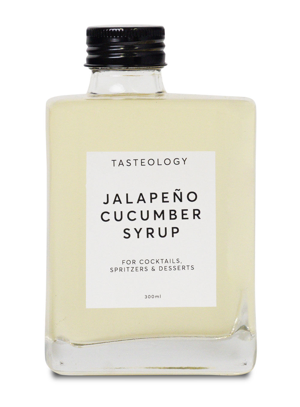 Jalapeno and Cucumber Syrup
