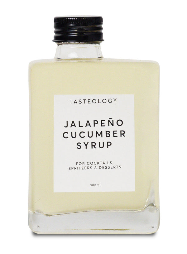 Jalapeno and Cucumber Syrup