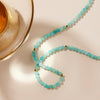 Azzurro Amazonite Necklace