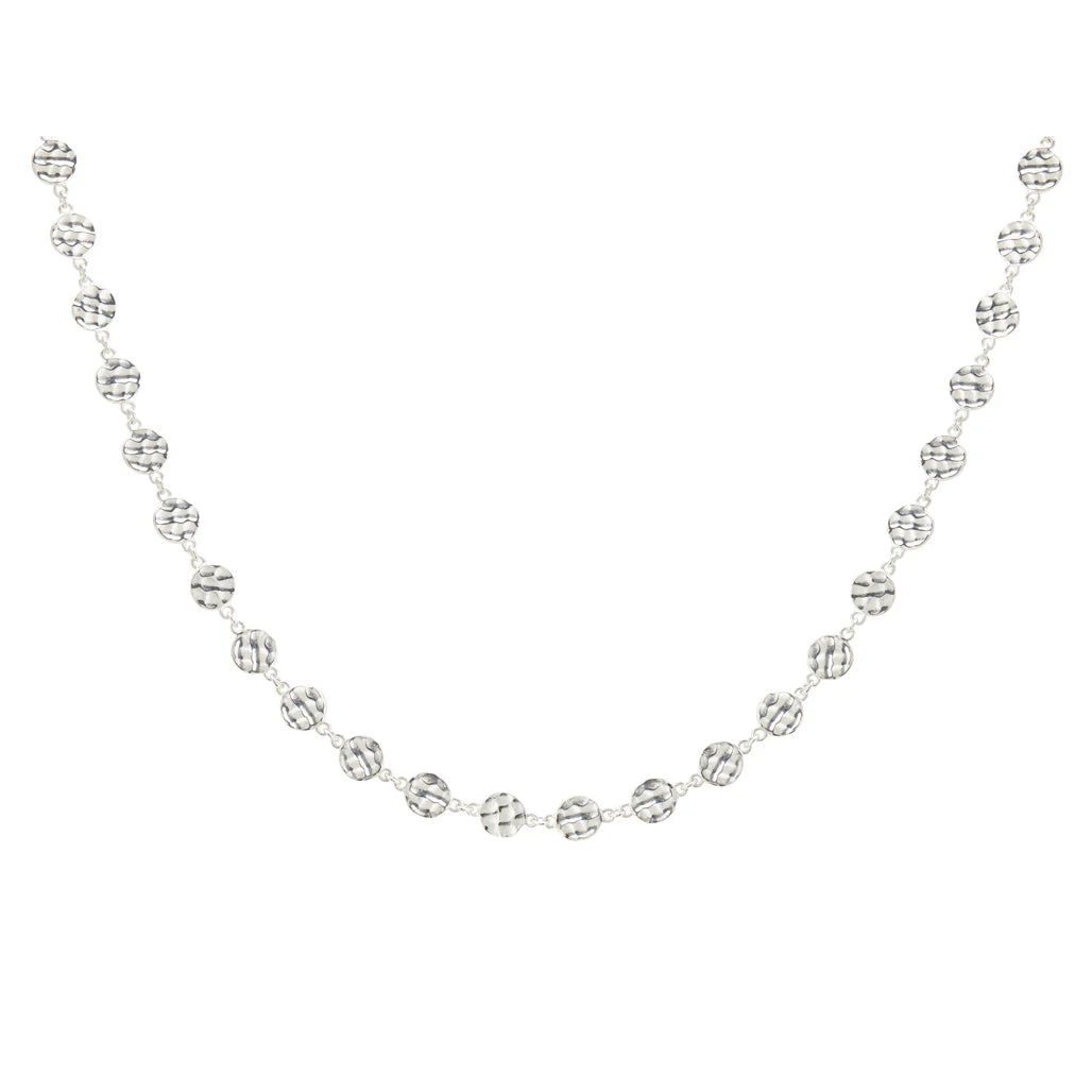 Orb Choker in Sterling Silver