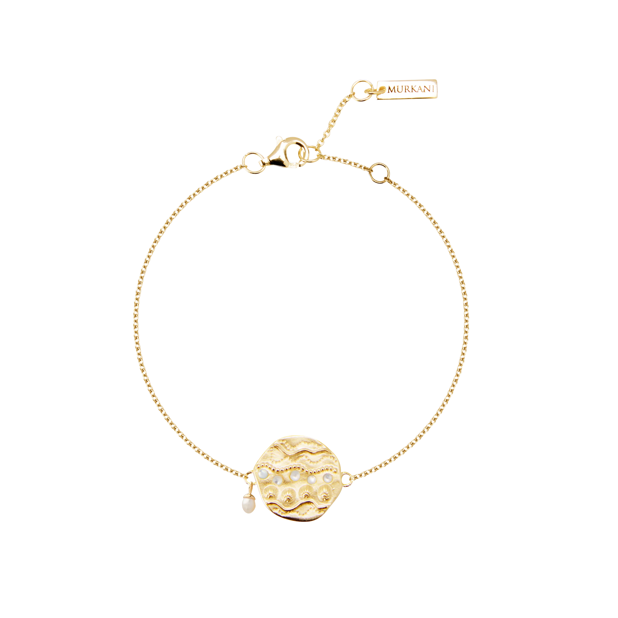 Ocean Dreamer Bracelet 18k Gold Plate