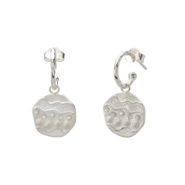 Ocean Dreamer Hoop Sterling Silver