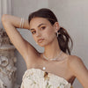 Orb Choker in Sterling Silver