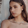Orb Choker in Sterling Silver