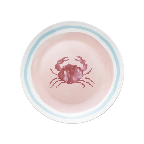 Riviera Side Plate 20cm Crab