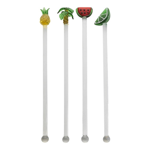 Fiesta Set 4 Swizzle Sticks